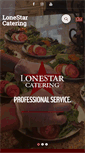 Mobile Screenshot of lonestarcateringonline.com